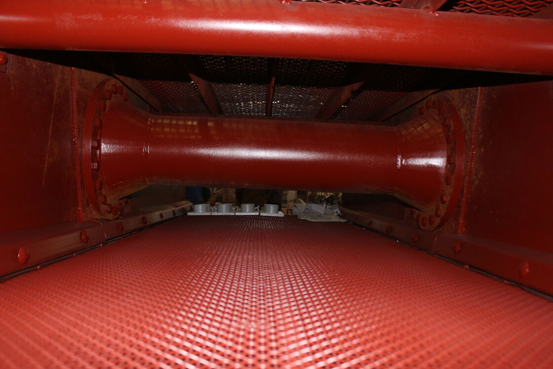 2.2 केडब्ल्यू मोटर पावर खनन स्क्रीनिंग उपकरण 2-16 प्रक्रिया क्षमता और 500 टन प्रति घंटे तक भारी शुल्क सामग्री पृथक्करण के लिए