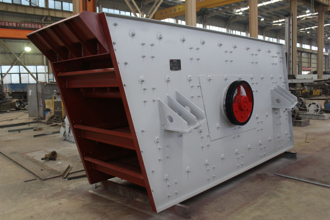 2.2 केडब्ल्यू मोटर पावर खनन स्क्रीनिंग उपकरण 2-16 प्रक्रिया क्षमता और 500 टन प्रति घंटे तक भारी शुल्क सामग्री पृथक्करण के लिए