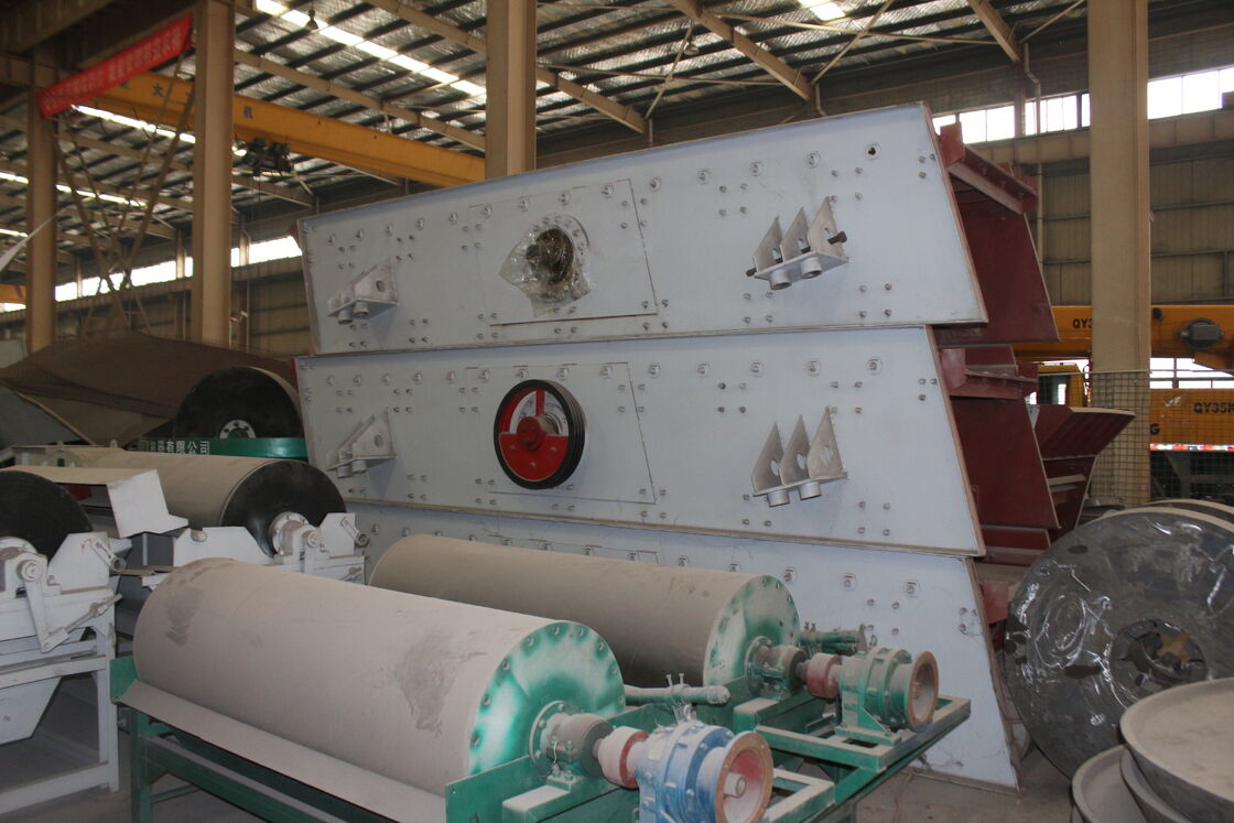 DZS Series Mining Screening Equipment with 2-16 Process Capacity, 940rpm~970rpm Rotating Speed, and Customized Configurations for Efficient Material Separation