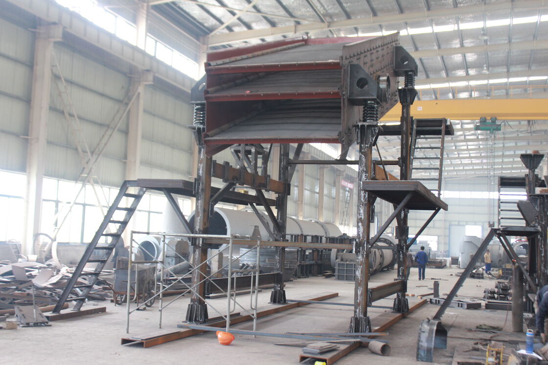 Mining Screening Equipment with Adjustable Mesh Size 0.5mm to 100mm and 30-600T/H Handling Capacity for Horizontal or Inclined Installation