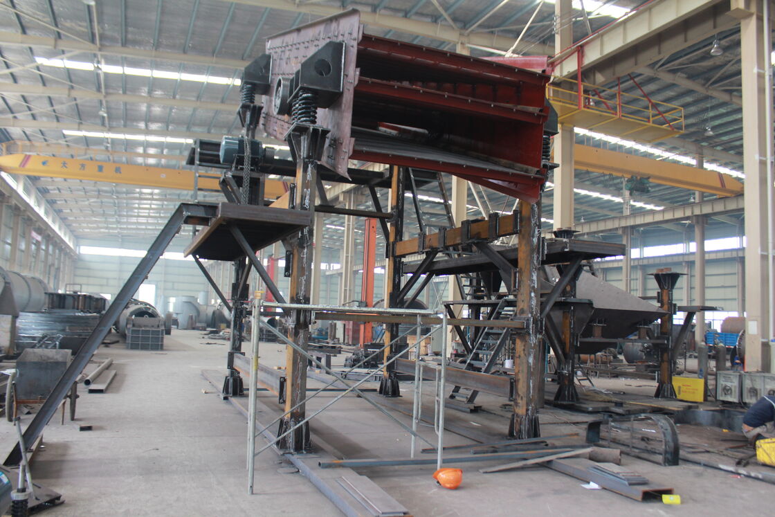 Mining Screening Equipment with Adjustable Mesh Size 0.5mm to 100mm and 30-600T/H Handling Capacity for Horizontal or Inclined Installation