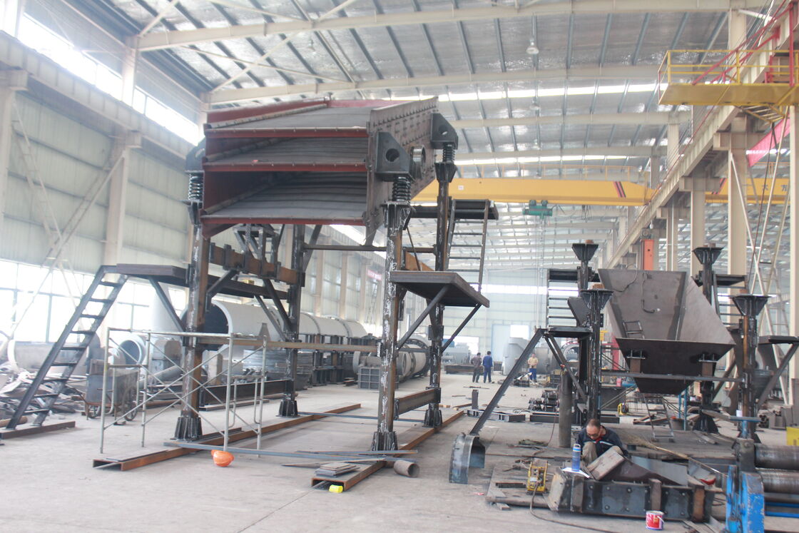 2.2 केडब्ल्यू मोटर पावर खनन स्क्रीनिंग उपकरण 2-16 प्रक्रिया क्षमता और 500 टन प्रति घंटे तक भारी शुल्क सामग्री पृथक्करण के लिए