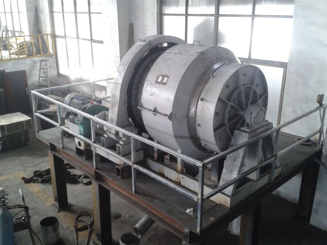 Ceramic Ball Mill with Adjustable Rotating Speed 9-35r/min High-Quality Ceramic Lining and 0.3t Once Feeding Quantity
