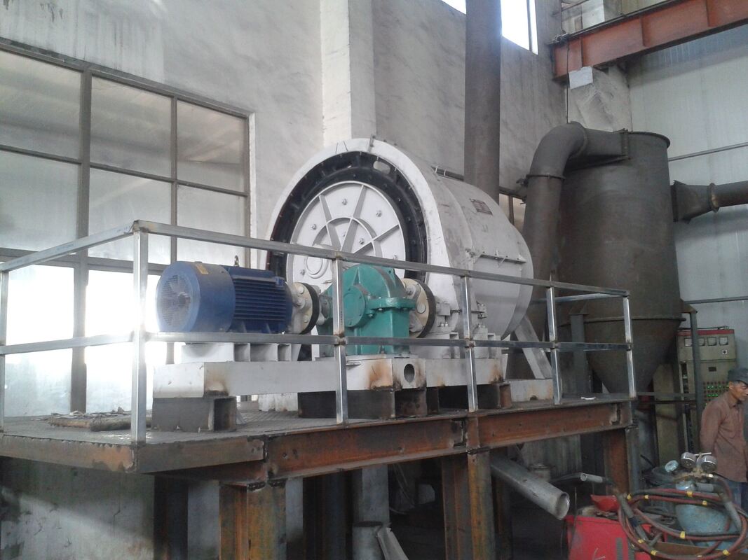 Ceramic Ball Mill with Adjustable Rotating Speed 9-35r/min High-Quality Ceramic Lining and 0.3t Once Feeding Quantity