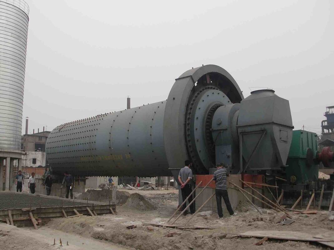 Dry Type Cement Ball Mill with 8-13 Meters Length and High Grinding Efficiency for Cement Industry