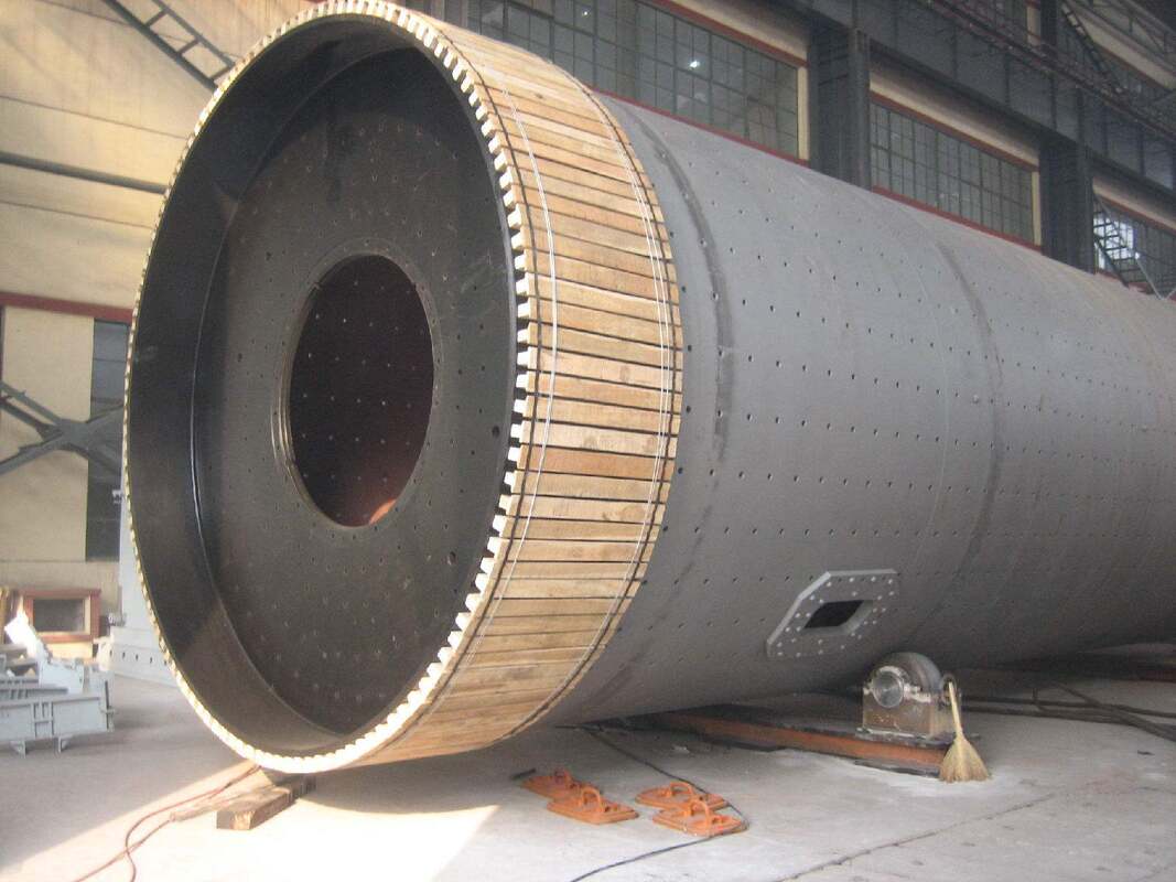 Dry Type Cement Ball Mill with 8-13 Meters Length and High Grinding Efficiency for Cement Industry