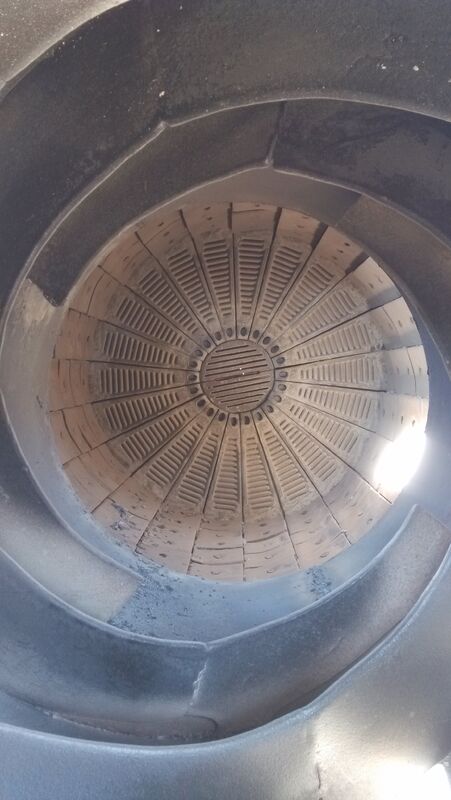 170 टीपीएच प्रसंस्करण क्षमता वाला सीमेंट बॉल मिल, जिसमें 0.074-0.4 मिमी डिस्चार्ज आकार और 21-38 आर/मिनट घूर्णी गति है, औद्योगिक पीसने का उपकरण