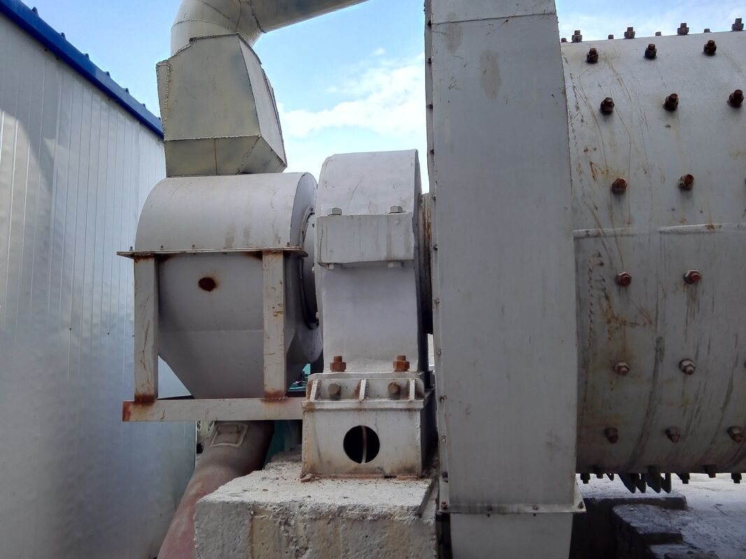 Cement Ball Mill with 0.074-0.4mm Discharging Size, ZD 60 Reducer, and 3.5t Balls Weight for Efficient Grinding
