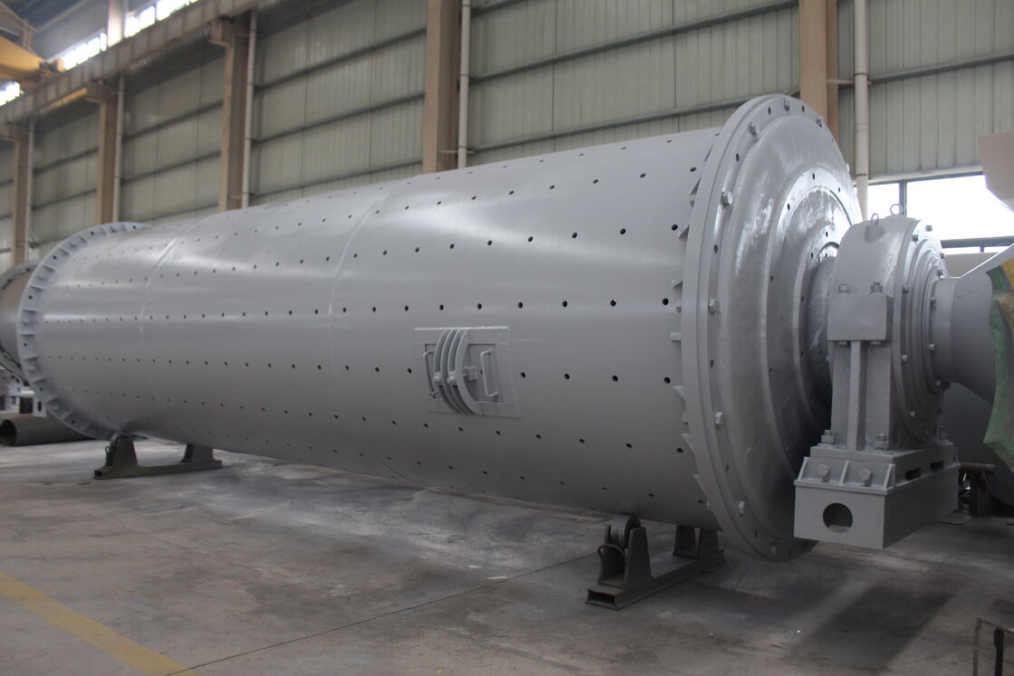 Cement Ball Mill with 0.074-0.4mm Discharging Size, ZD 60 Reducer, and 3.5t Balls Weight for Efficient Grinding