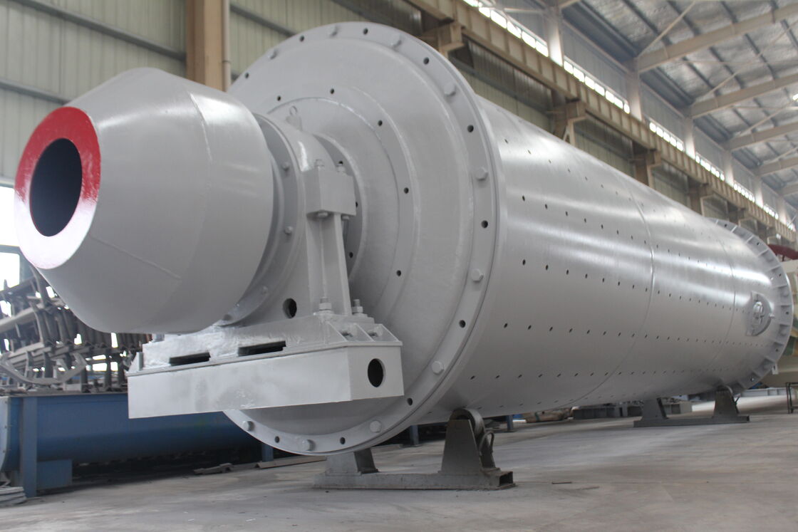 Ceramic Ball Mill with 0.5-500 Kg Per Batch Capacity and Water Cooling Or Air Cooling for Effective Volume 5.3m³