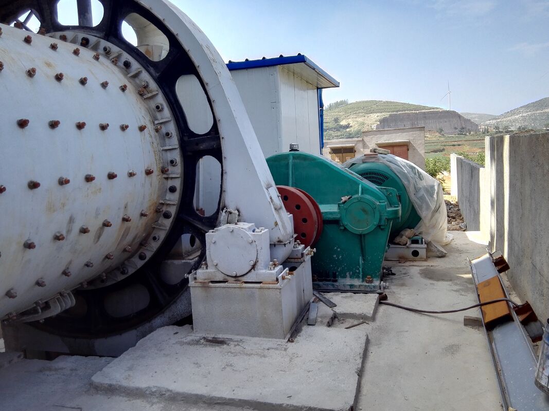 ZD 60 Redüktörü, 30t Top Ağırlığı ve Verimli Döşeme için 0.074-0.4mm Çıkarma Boyutu ile Özelleştirilebilir Çimento Top Mühendisi