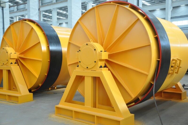 2.2kw Keramikkugelmühle mit Drehgeschwindigkeit 13-36 r/min für den kontinuierlichen oder Chargenbetrieb in Labor- und Industrieanwendungen