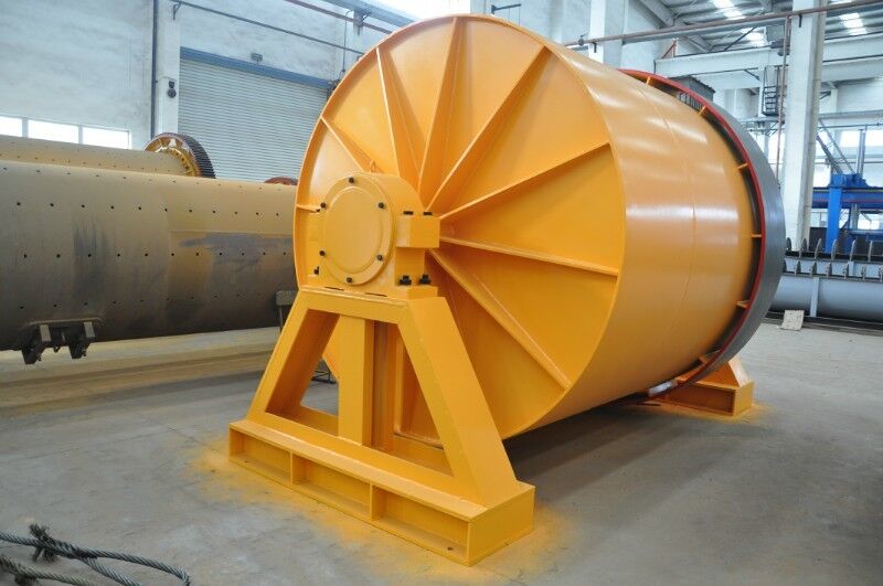 30-800 KW Ball Mill with Aluminium Liner for Large Scale Grinding in Mining and Mineral Beneficiation
