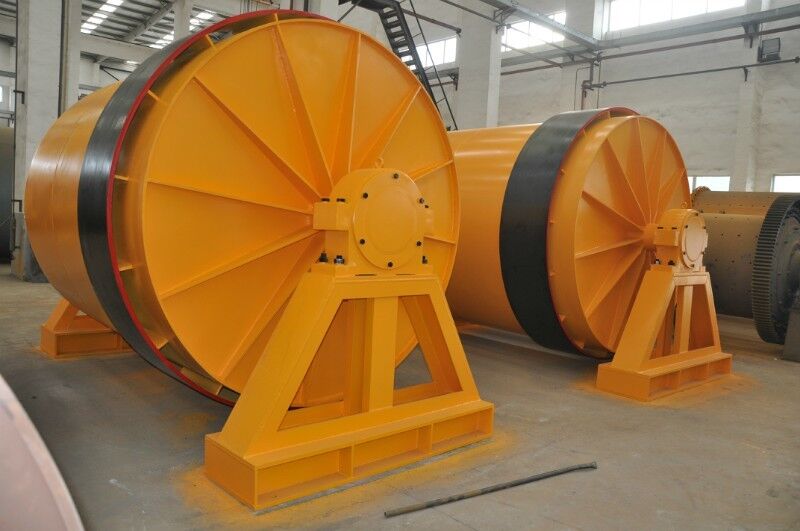 Ball Mill with ≤20mm Feeding Size and 5-100 Tons Capacity for Automatic or Manual Operation