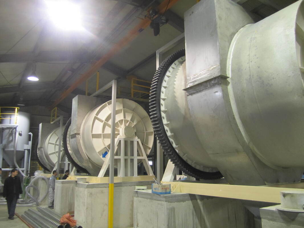 Ball Mill with ≤20mm Feeding Size and 5-100 Tons Capacity for Automatic or Manual Operation