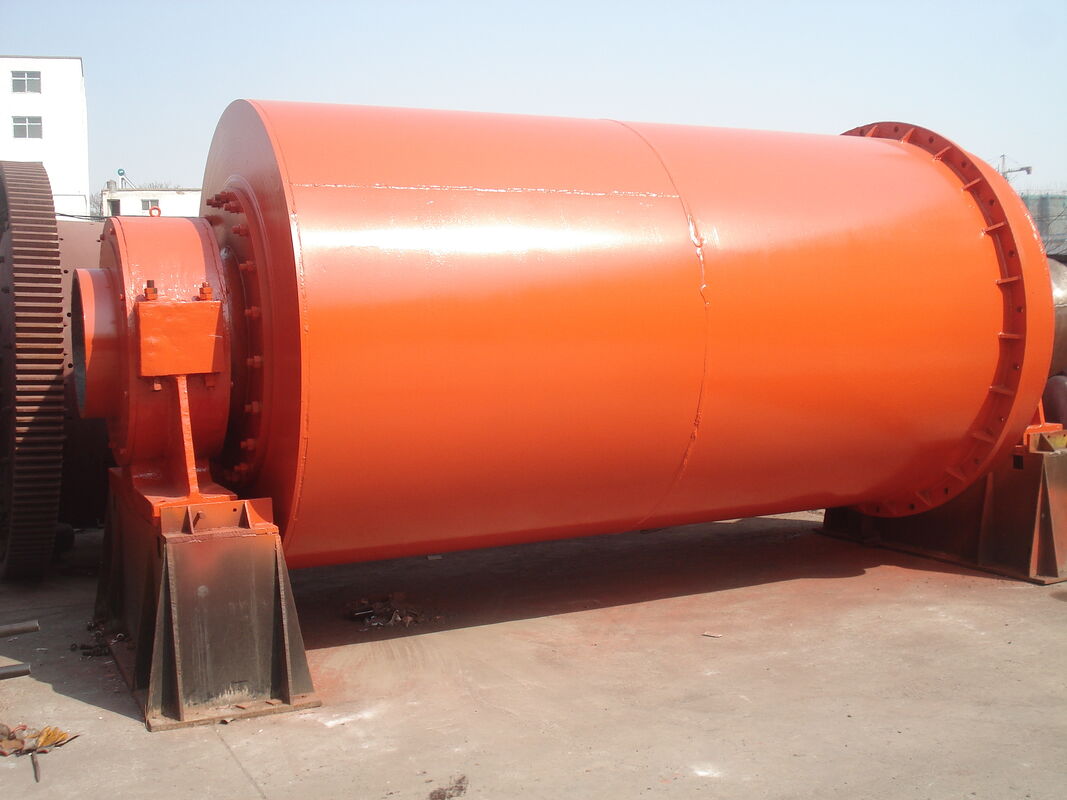 12 tháng Bảo hành Máy xay quả bóng với vật liệu vỏ Q235A cho 3800-4000 cm2/g Độ tinh tế trong xay quy mô lớn