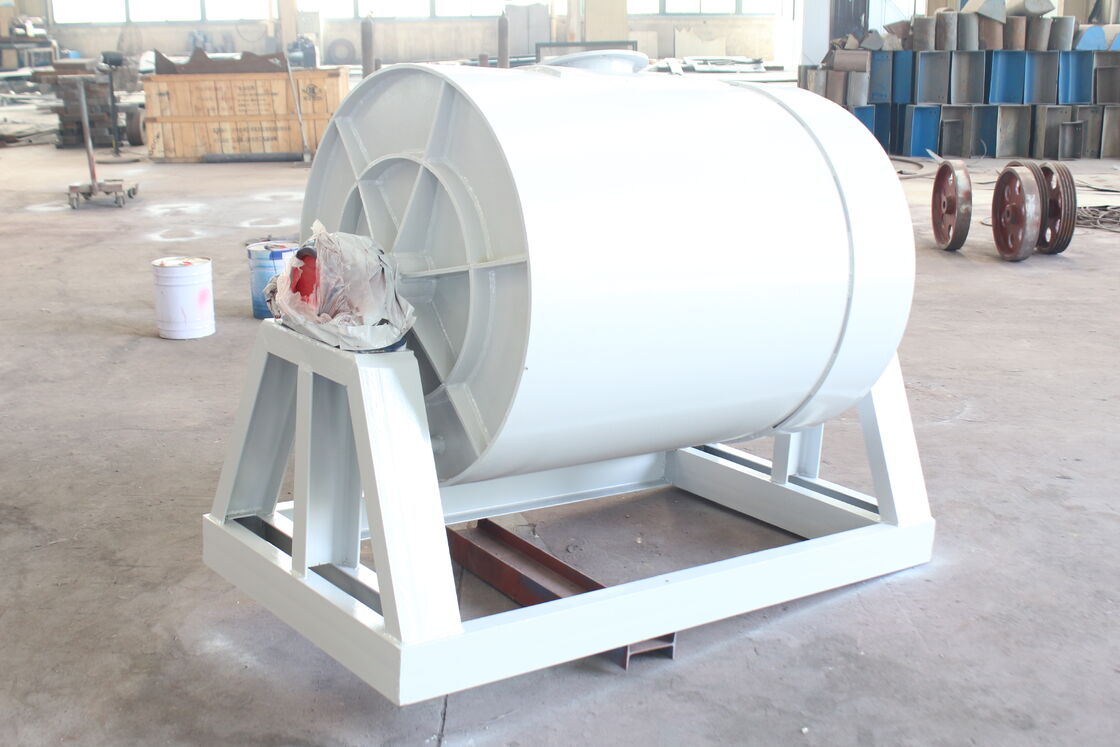 Steel Ball Mill with Siemens Motor Option 20mm Max Feeding Size and 2.4-41ton Max Ball Volume for Grinding Ores and Minerals