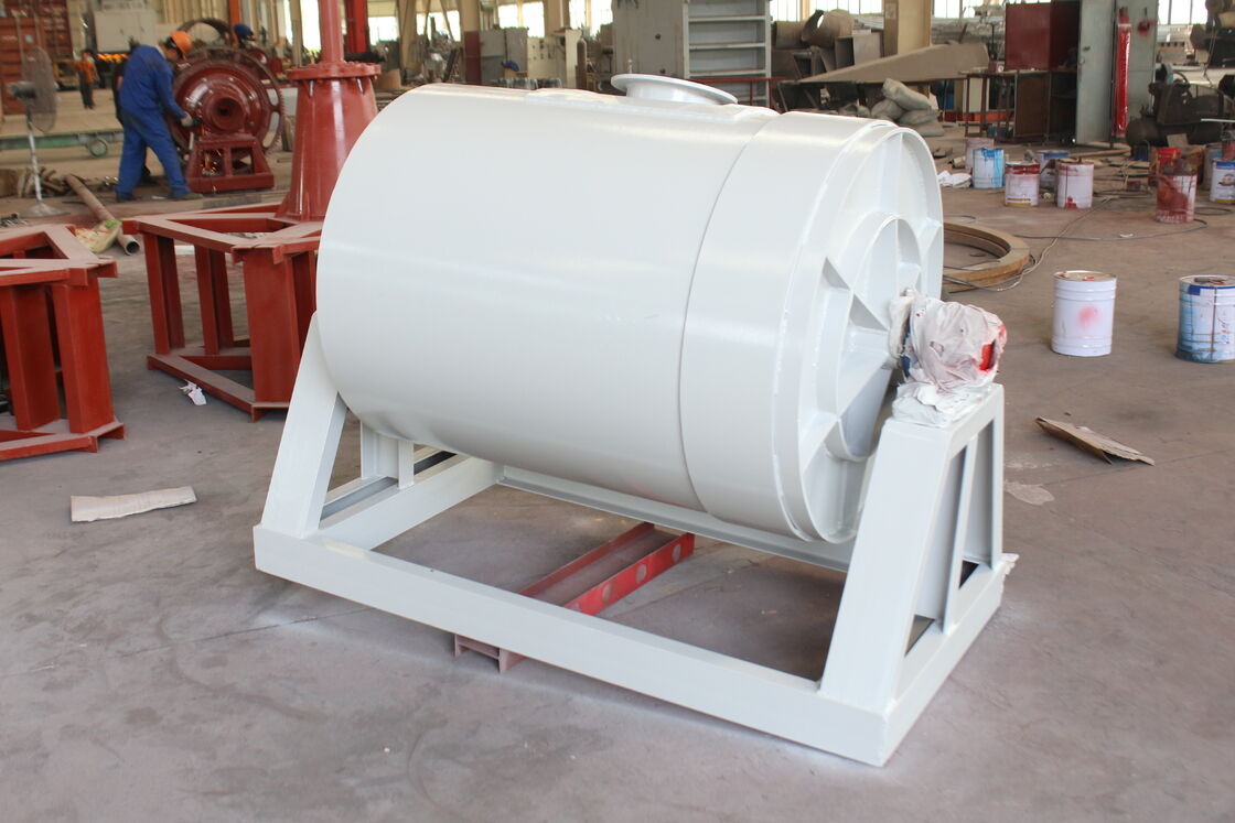 Steel Ball Mill with Siemens Motor Option 20mm Max Feeding Size and 2.4-41ton Max Ball Volume for Grinding Ores and Minerals