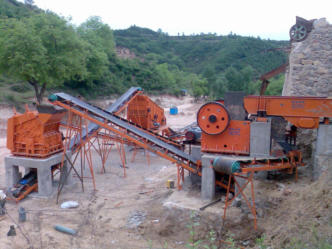 입도 ≤15mm, 휠 크기 Φ2600×1000, 처리량 8-15 t/h의 모래 제조기