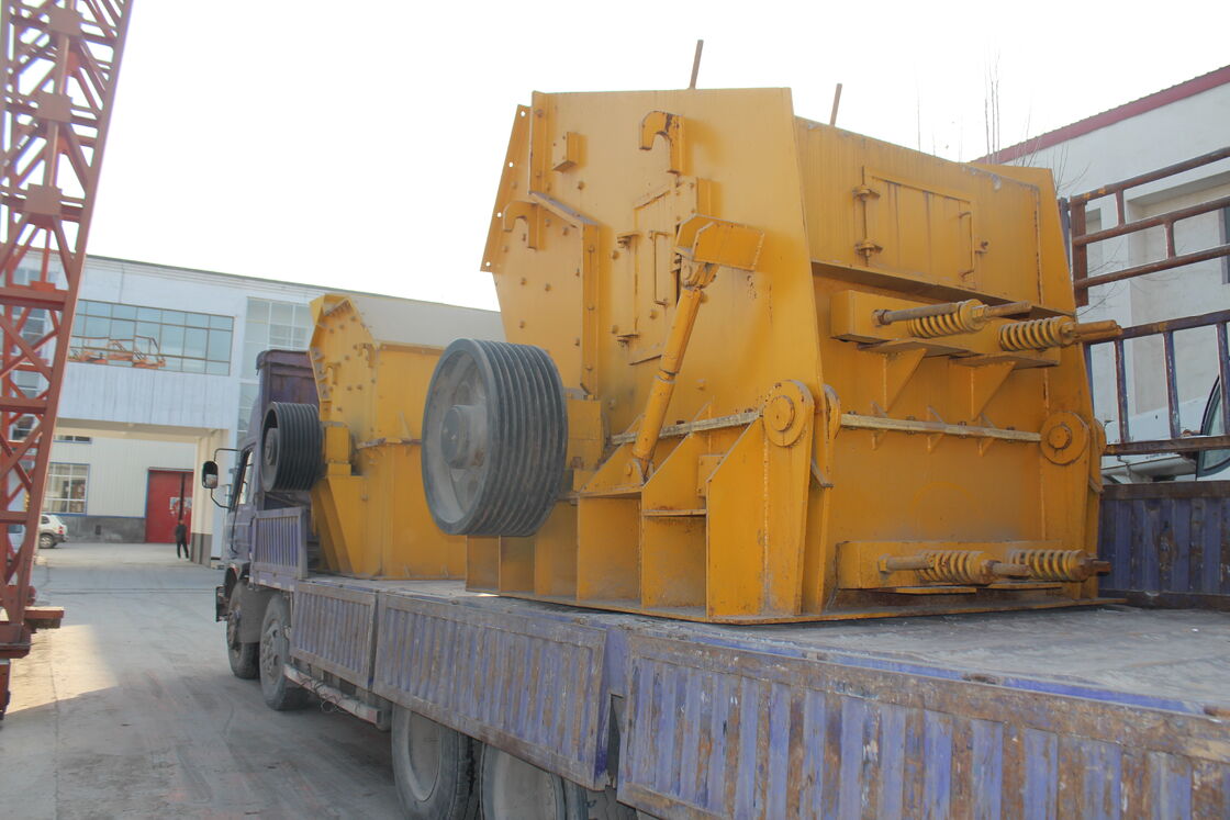 PF-1315 Impact Crusher with 335kw Electric Motor and ZGMn13 Rebound Plate for 500-700 rpm Rotation Speed