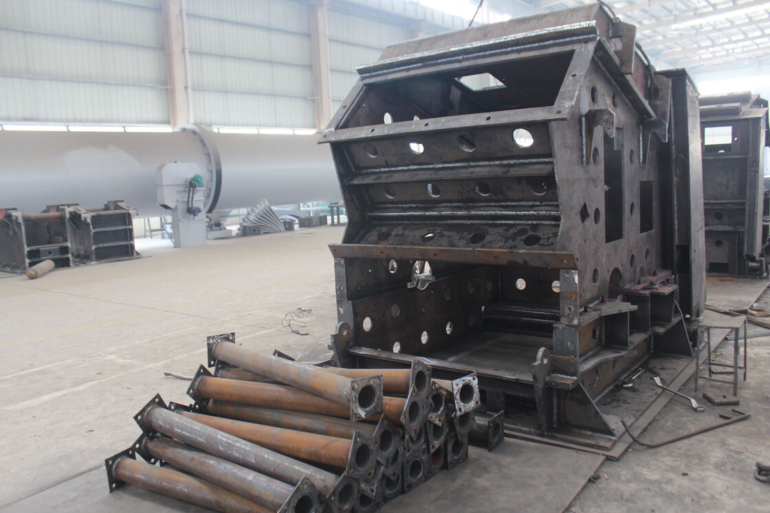 Precision Rating P5 Impact Crusher with 30-800 Tons Per Hour Capacity and 2 Years Free Spare Parts