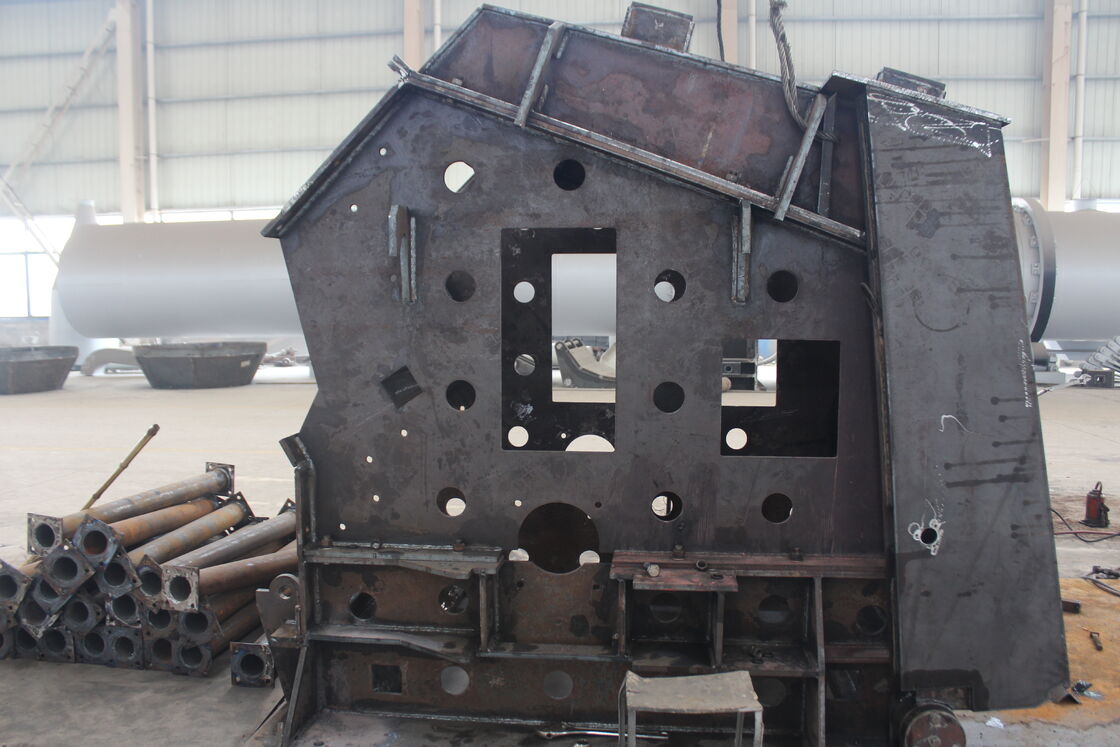 Vitesse du rotor 600-1200 tr/min PFY-1620 concasseur à impact