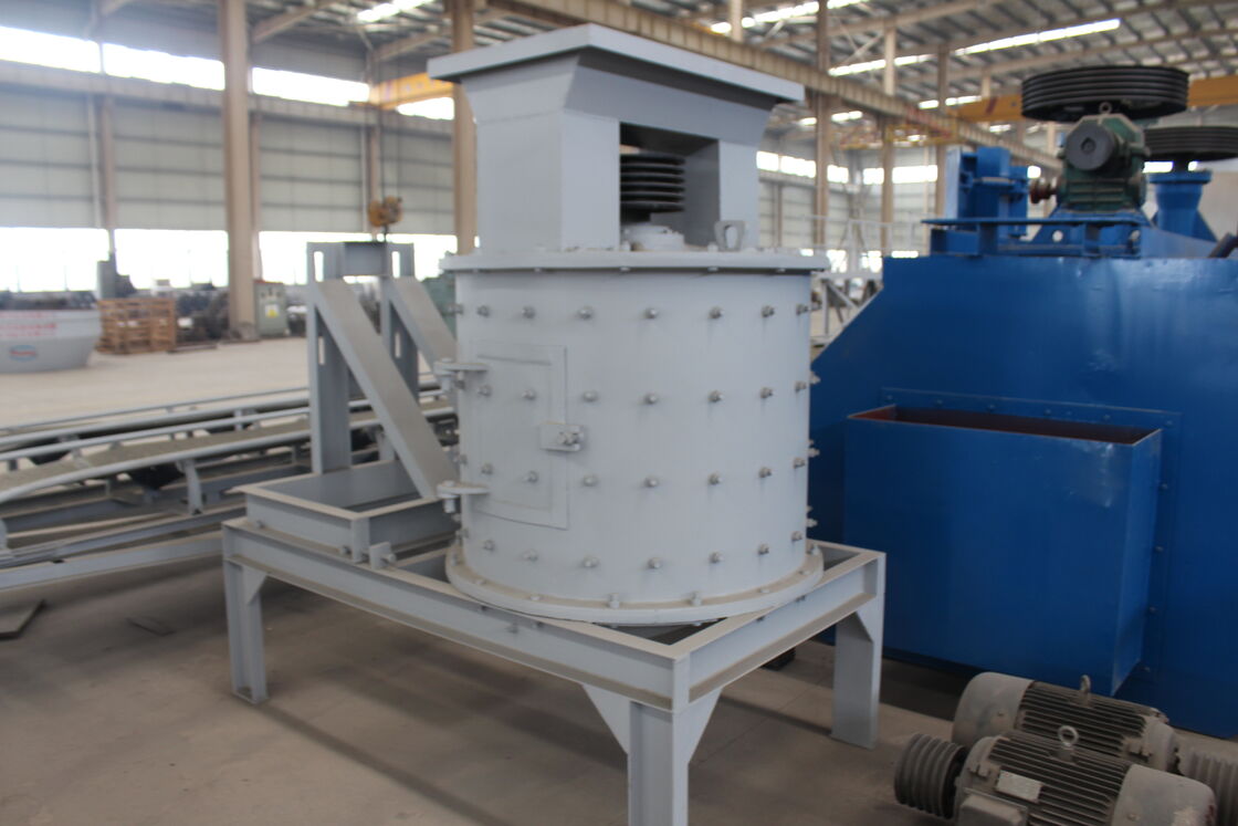 BTMCr26 Hammerhead Sand Making Machine with 30-520 Tons Per Hour Capacity and 0-5mm Discharge Size