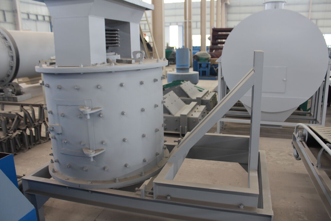 Rotorspeed 600 to 1200 RPM Impact Crusher with Manual/Semi-Automatic/Automatic Control for Primary and Secondary Crushing