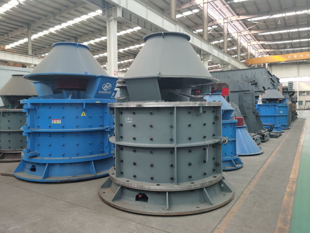 Rotorspeed 600 to 1200 RPM Impact Crusher with Manual/Semi-Automatic/Automatic Control for Primary and Secondary Crushing