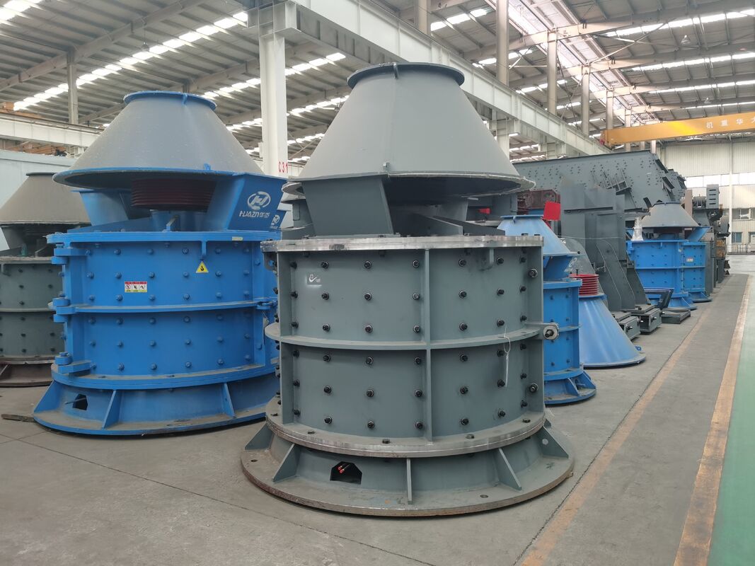 BTMCr26 Hammerhead Sandmachmaschine mit einer Kapazität von 30-520 Tonnen pro Stunde und einer verstellbaren Entlademenge von 0-5 mm