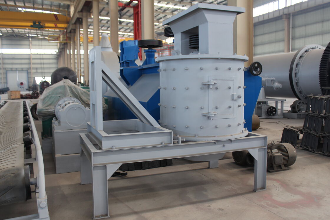 Rotorspeed 600 to 1200 RPM Impact Crusher with Manual/Semi-Automatic/Automatic Control for Primary and Secondary Crushing