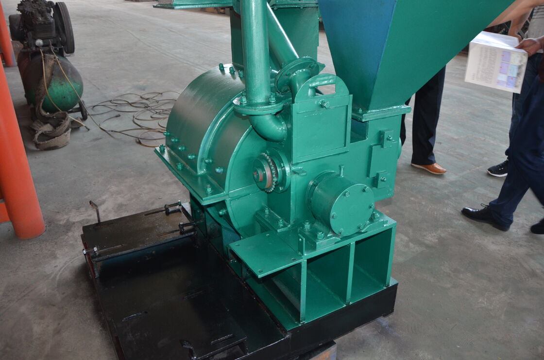 산업용 상자 분쇄기 시간당 100 상자 분쇄 용량 50 Hz 주파수 및 최대 200 mm 피드 크기