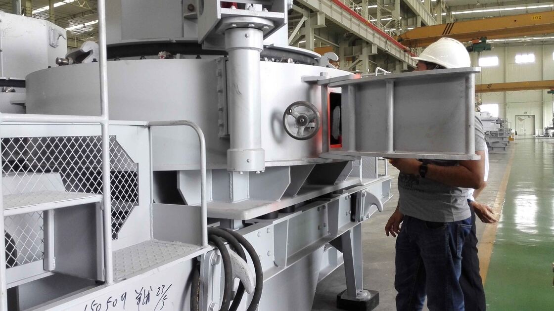 High Productivity Sand Making Machine with Φ2800×1600 Wheel Size and 0-5mm Output Size for Industrial Use