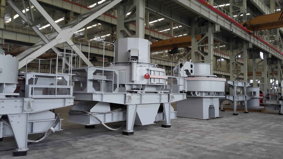 High Productivity VSI Crusher Sand Making Machine with 150mm Maximum Feed Size and 30-520 Tons Per Hour Capacity