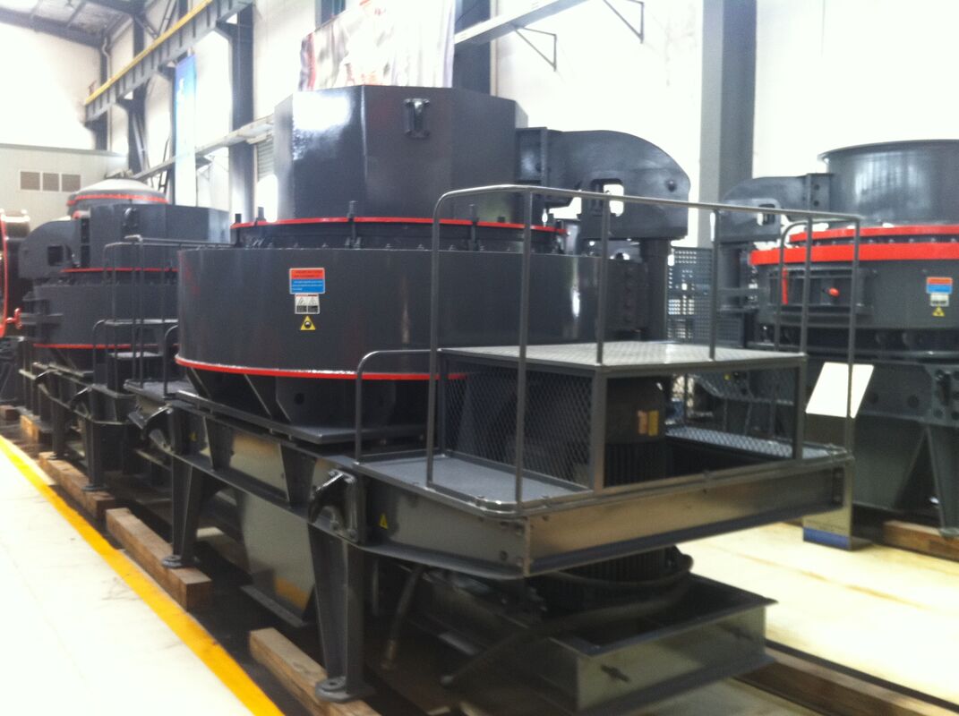 Impact Crusher with 55-440kw Motor Power and 600-1500 RPM Rotor Speed for Easy Maintenance in Mining and Construction