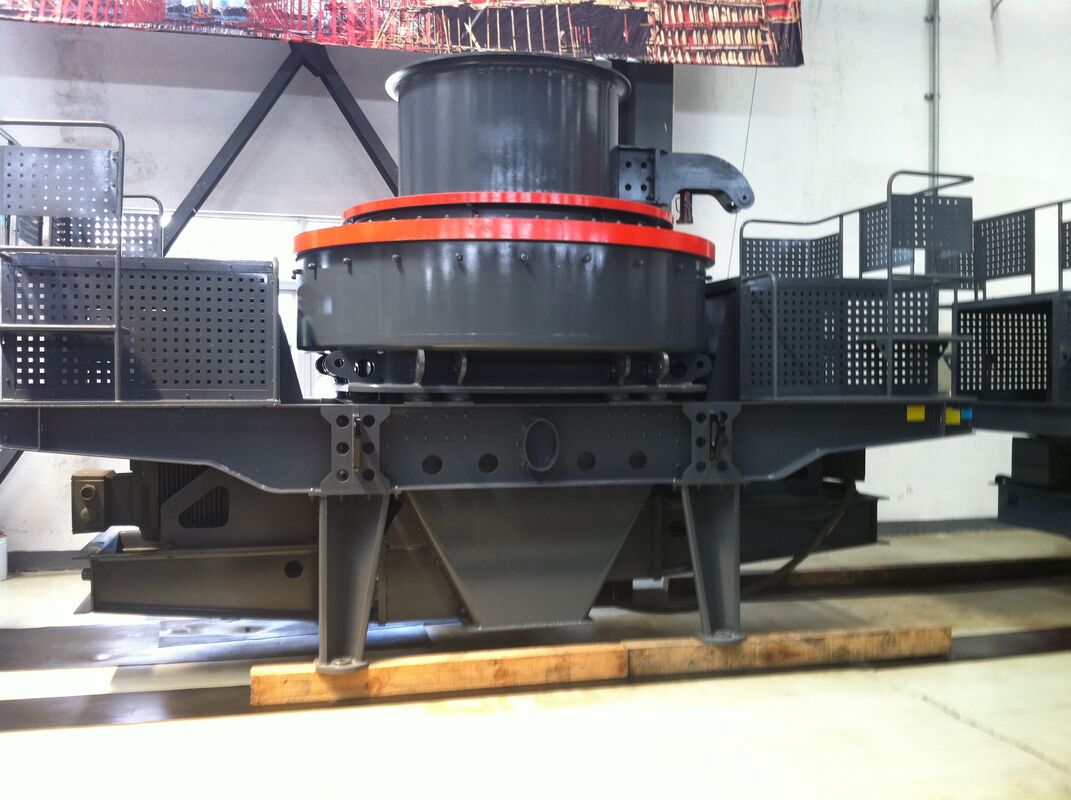VSI Sand Making Machine with 150mm Maximum Feed Size and 20-400t/h Yield for High Productivity Sand Production