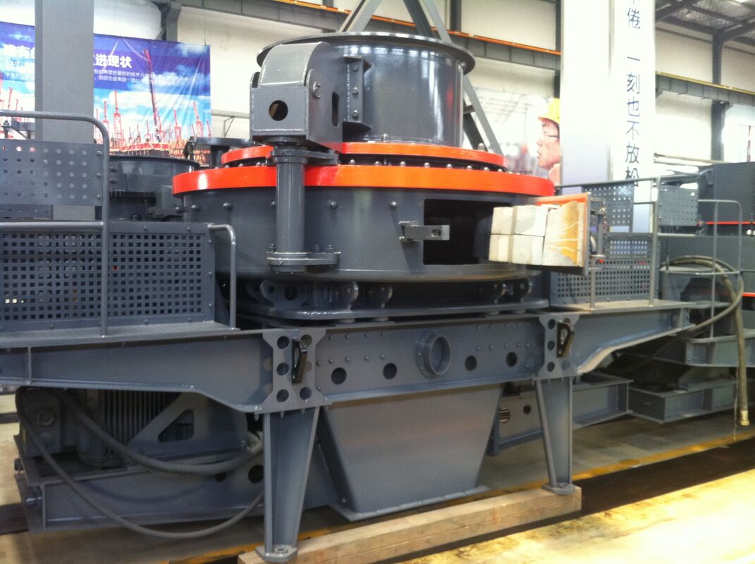 Impact Crusher with 600-1500 RPM Rotor Speed for Efficient Crushing, Easy Maintenance, and Durable Wear Parts