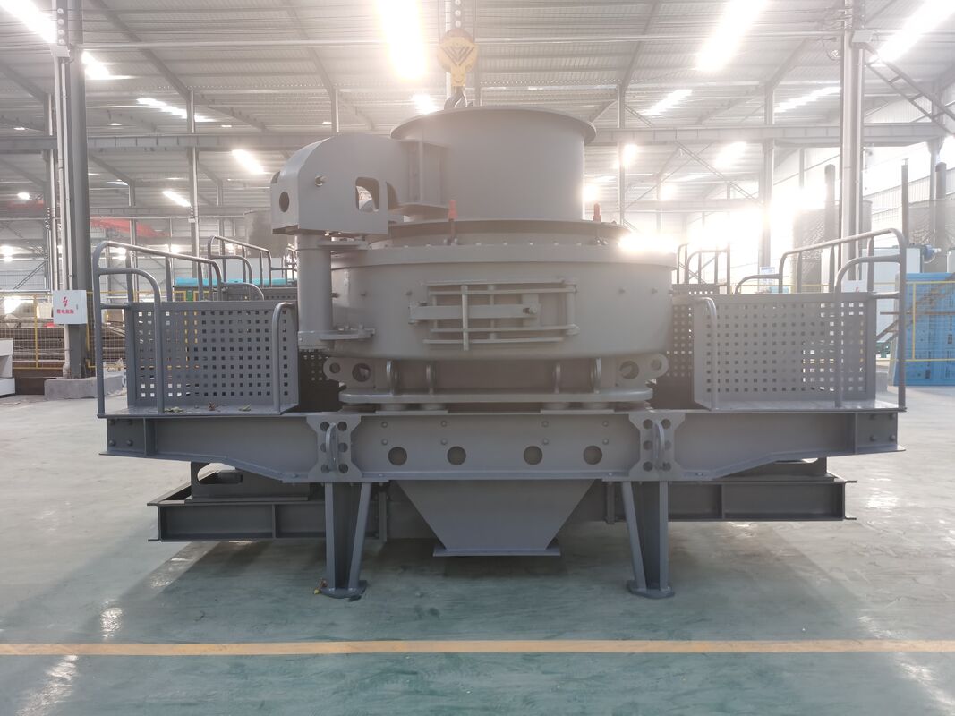 Impact Crusher with 600-1500 RPM Rotor Speed for Efficient Crushing, Easy Maintenance, and Durable Wear Parts