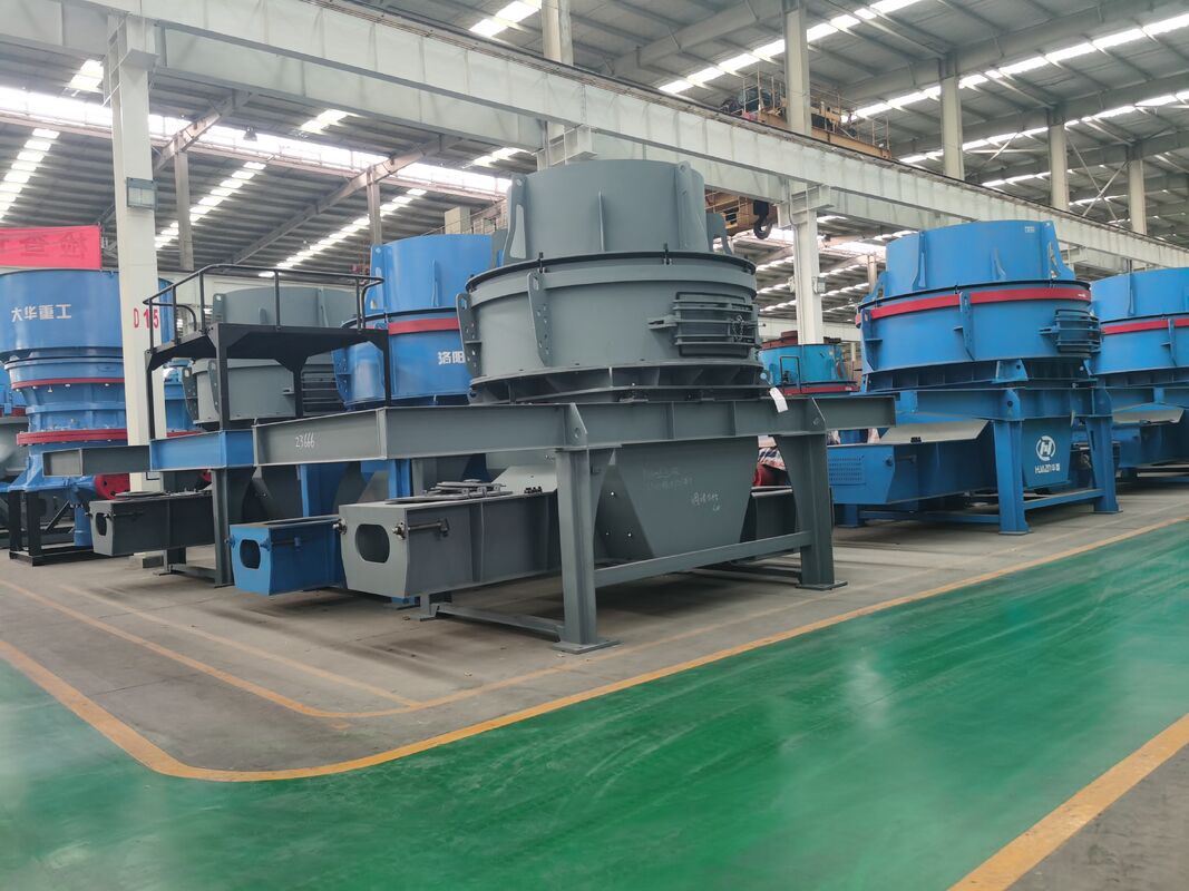 Impact Crusher with 55-440kw Motor Power and 600-1500 RPM Rotor Speed for Easy Maintenance in Mining and Construction