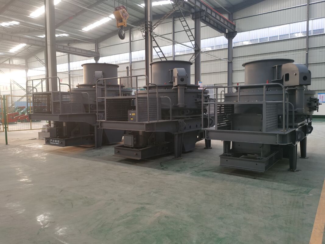 Standard Impact Crusher with 600-1500 RPM Rotor Speed and 55-440 kW Motor Power for Easy Maintenance in Mining and Construction