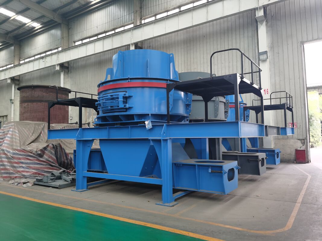 Standard Impact Crusher with 600-1500 RPM Rotor Speed and 55-440 kW Motor Power for Easy Maintenance in Mining and Construction