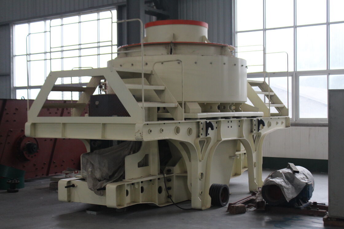 High Productivity Sand Making Machine with Φ2800×1600 Wheel Size and 0-5mm Output Size for Industrial Use