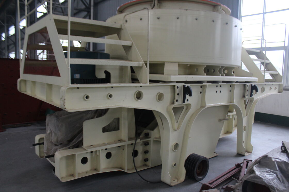 35mm Thickness Impact Crusher with Q235 Welding Frame and Year-Round Spare Parts Supply for Durable Crushing