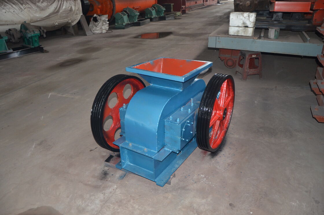 Single Rotor Heavy Hammer Crusher with ≤600 Mm Feeding Size, 300-600 Rpm Rotor Speed, and High Chromium Alloy Hammers