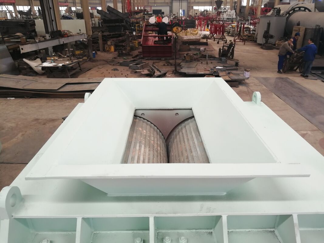 55-315 KW Heavy Hammer Crusher with High Chromium Alloy Hammers for ≤25mm Discharging Size in Mining and Cement