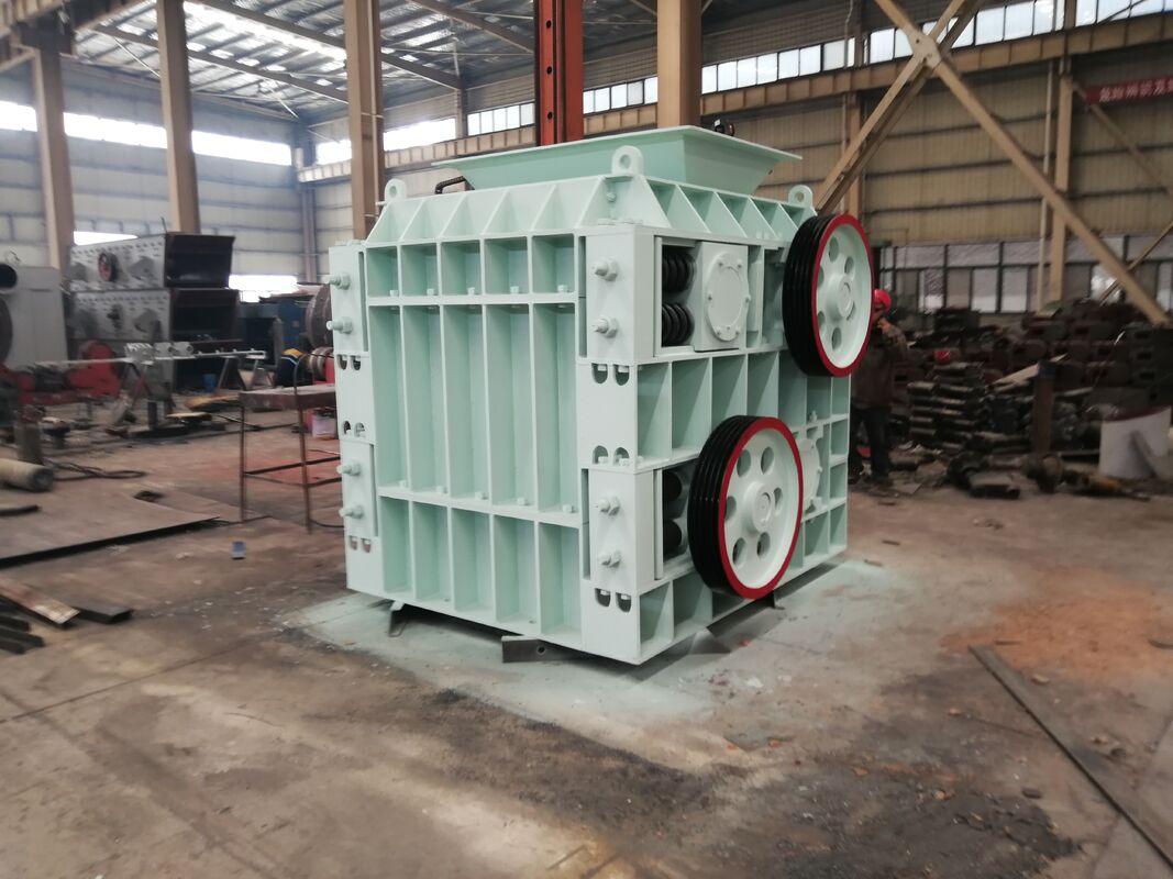 Trituradora de cajas de acero de alta calidad con capacidad de 2 toneladas por hora y motor eléctrico para trituración industrial