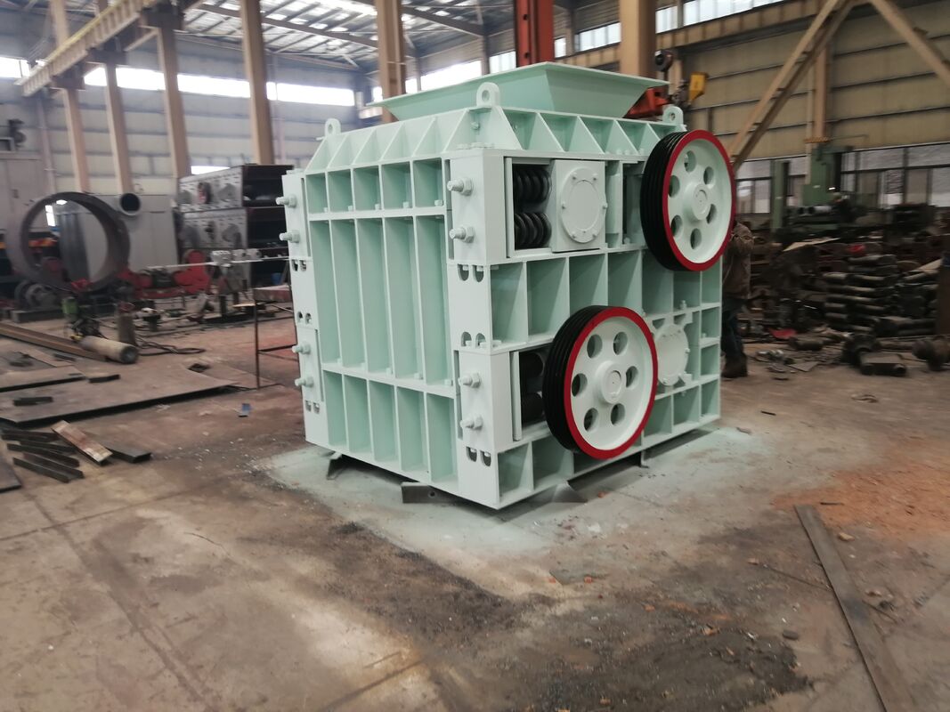 55-315 KW Heavy Hammer Crusher with High Chromium Alloy Hammers for ≤25mm Discharging Size in Mining and Cement