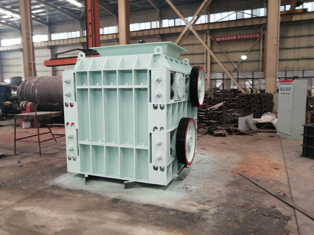 High Efficiency Low Energy Sand Making Machine with 50-520 Tons Per Hour Capacity and 400-700mm Grinding Roller Diameter
