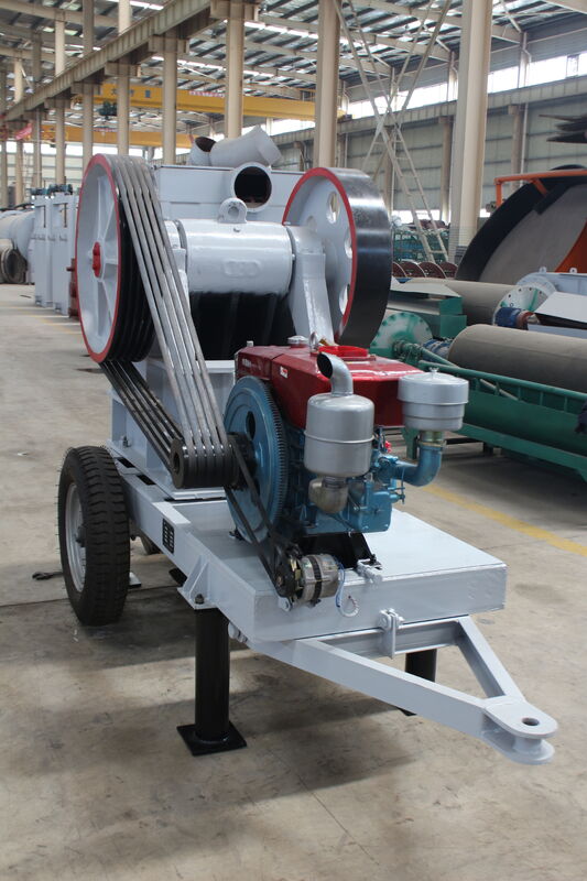 Wear-resistant Jaw Plate Hydraulic Cone Crusher with 10-350mm Discharge Size for Efficient Crushing