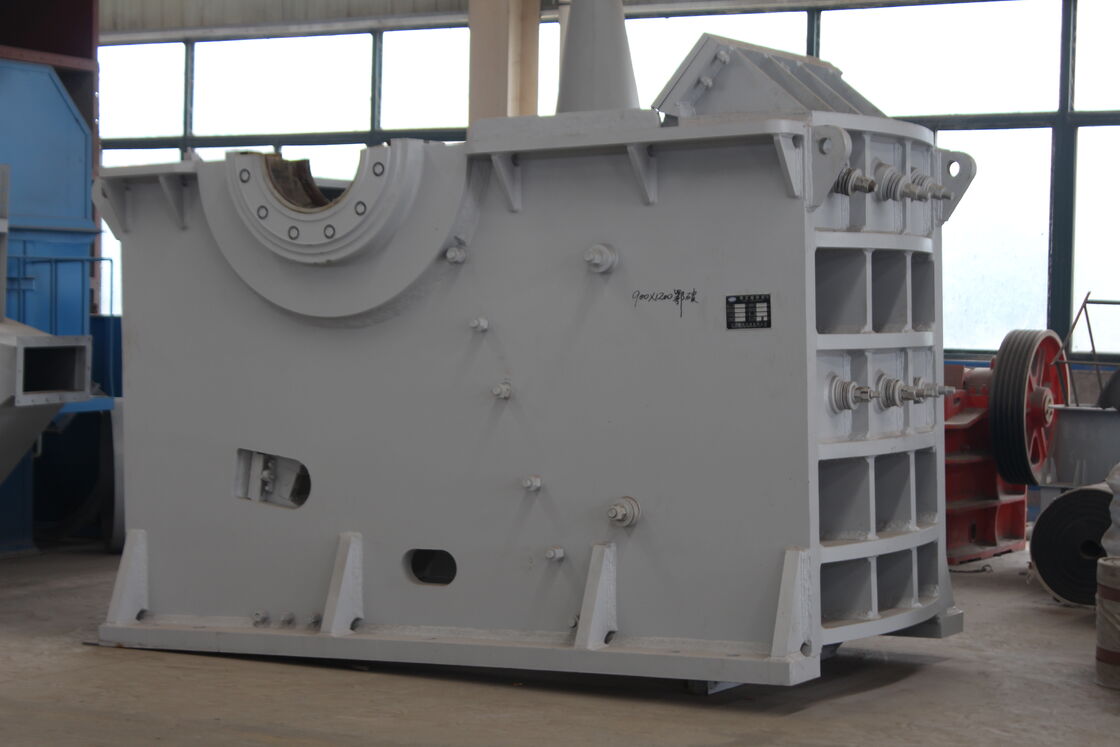 Feeding Capacity 7.5-80T/h Jaw Cone Crusher with 0-400mm Feed Size and Hydraulic Cone Crusher Design